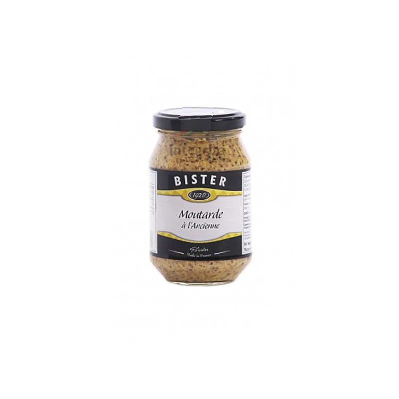 Горчица Зернистая «Bister», 275г