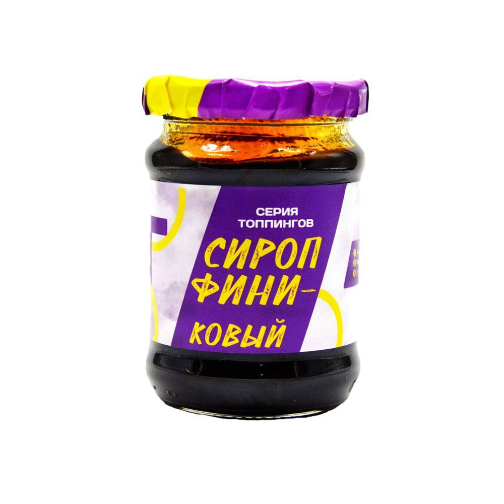 ТОППИНГ «Сироп финиковый» #НАМАЖЬОРЕХ 300г