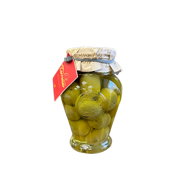 Оливки Gordal зеленые, 580г