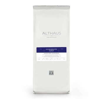 Чай «ALTHAUS» чер.байховый лист.Ассам Меленг GFBO, 250г
