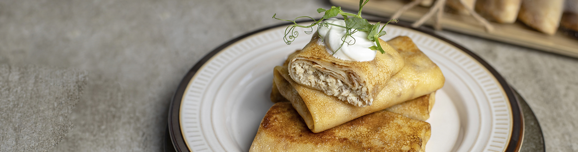 Блины с начинкой