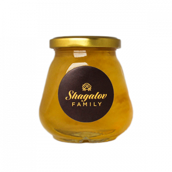 Лимонно-мятный сироп, Shagalov Family, 310г
