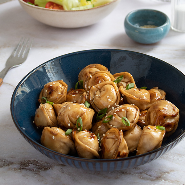 Как правильно жарить пельмени?