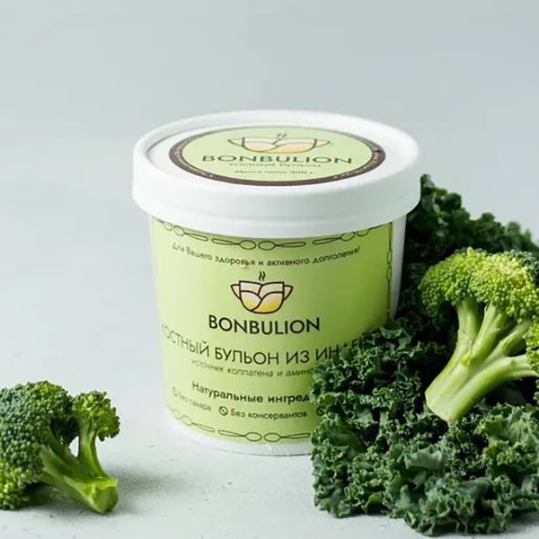 Бульон  костный, из индейки "Бон Бульон", 400г