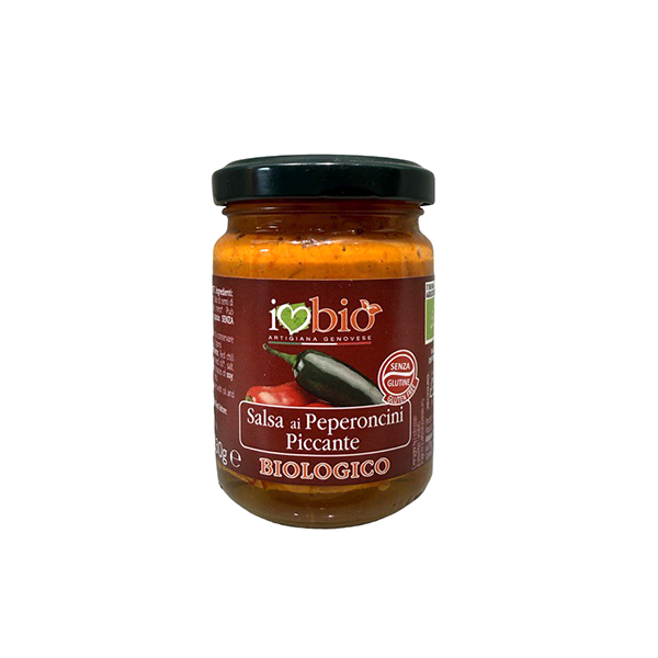 Соус из острых перцев чили BIO "Artigiana Genovese" 130г