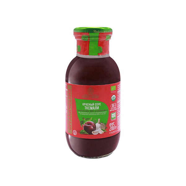 Соус ткемали из красной сливы "Georgia"s natural", 235г