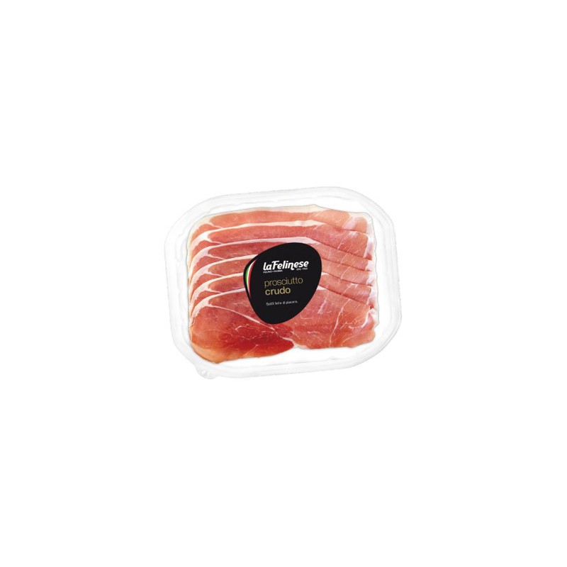 Окорок сыровяленый без кости PROSCIUTTO CRUDO нарезка «La Felinese», 100г