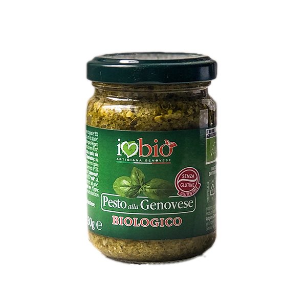 Соус Песто Дженовезе BIO Artigiana Genovese, 130 г