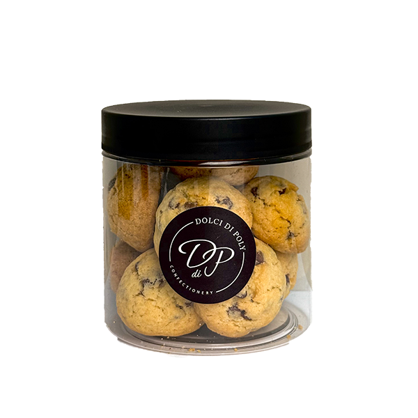 Печенье с шоколадными каплями "Dolci di Poly, 240г