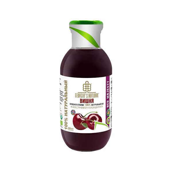 Сок вишневый ORGANIC "Georgia's Natural", 300мл