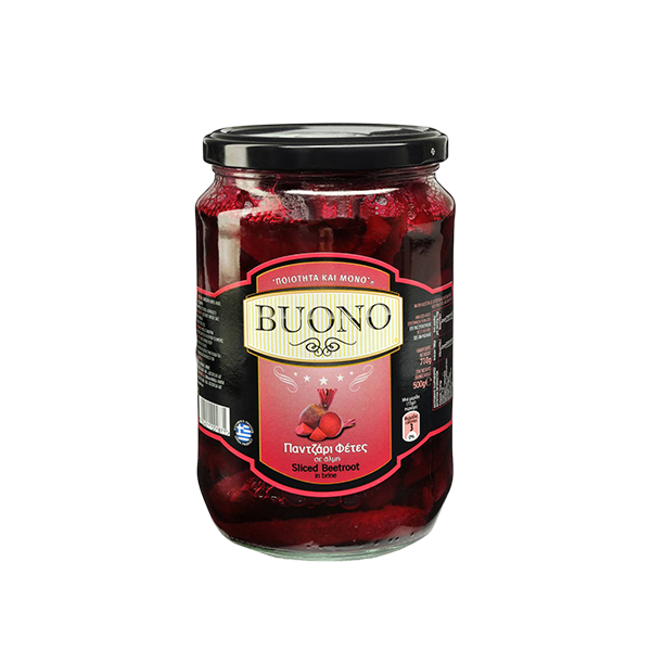 Свекла нарезаная "BUONO", 720г