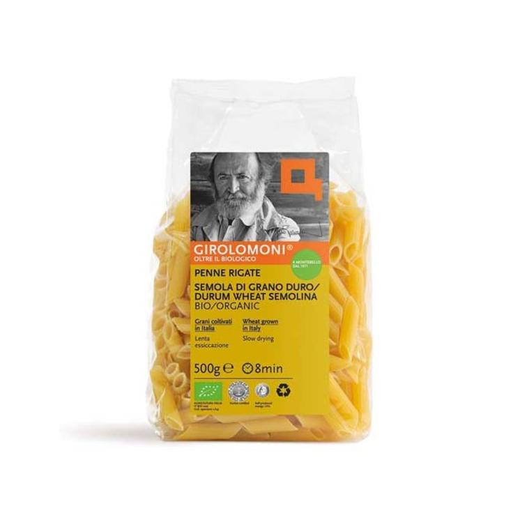 Макароны Пенне ригате «Girolomoni», 500г