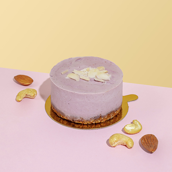 Кешью-кейк ягодный "НеМолоко Йогурт", 130г