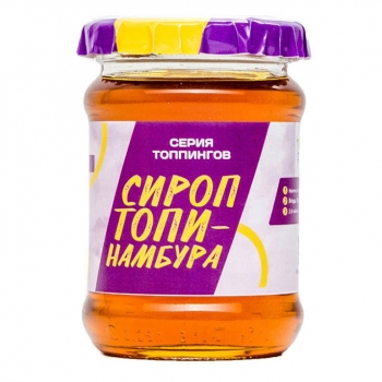 Топпинг «Сироп Топинамбура» #НамажьОрех 300г