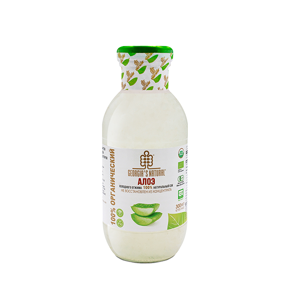 Сок алоэ ORGANIC Georgia's Natural, 300мл
