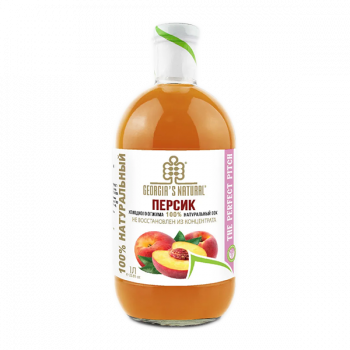 Сок персиковый ORGANIC "Georgia's Natural", 1л