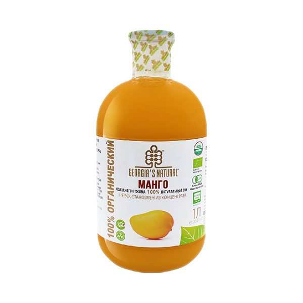 Сок манго ORGANIC "Georgia's Natural", 1л