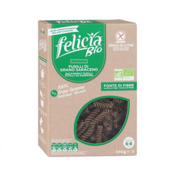 Макаронные изделия из гречихи «фузилли», без глютена Felicia