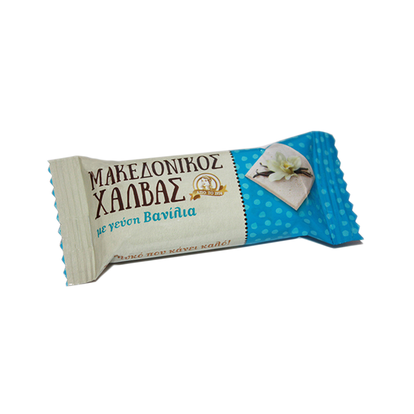Халва батончик ваниль MAKEDONIAN HALVA, 40г
