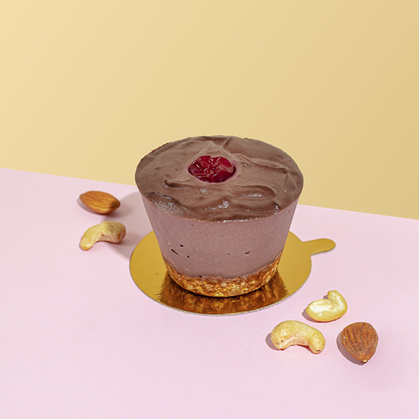 Кешью-кейк шоколад-вишня "НеМолоко Йогурт", 130г